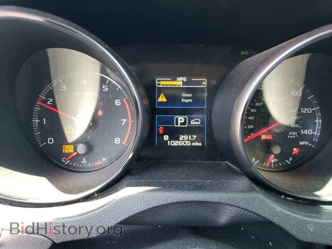 2015 SUBARU OUTBACK - VIN: 4S4BSBAC2F3246431 - Фото 9