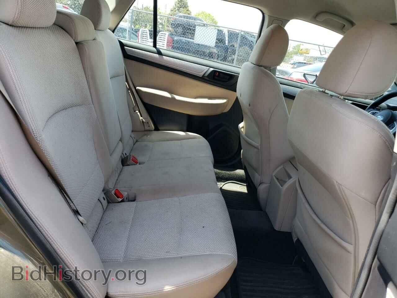 2015 SUBARU OUTBACK - VIN: 4S4BSBAC2F3246431 - Фото 10