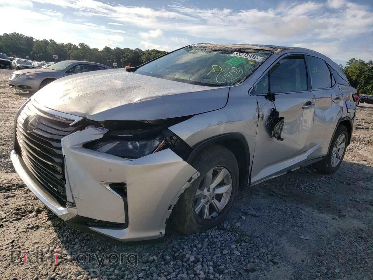2018 LEXUS RX350 - VIN: 2T2ZZMCA5JC098650 - Фото 2