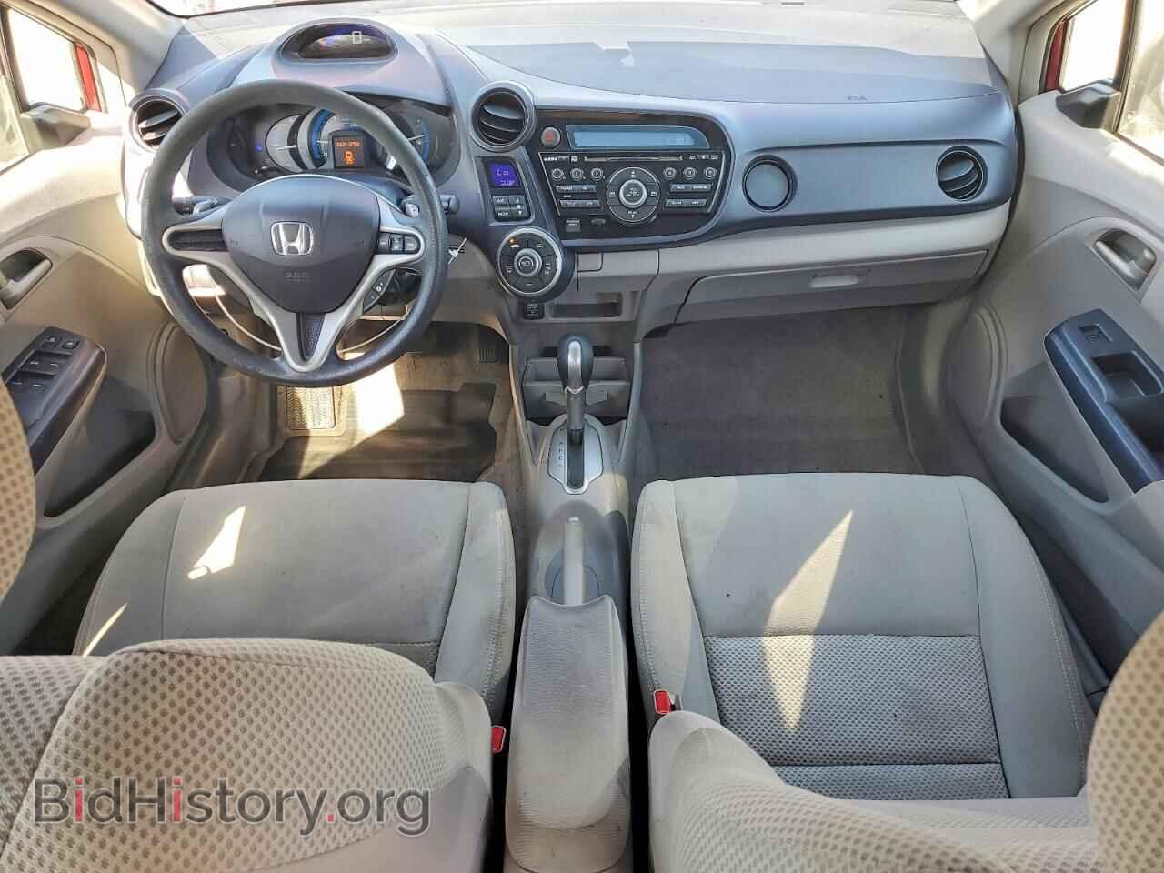 2010 HONDA INSIGHT - VIN: JHMZE2H74AS034601 - Фото 8