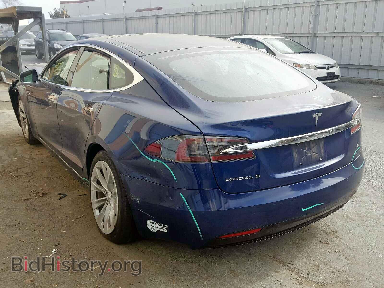 2016 TESLA MODEL S - VIN: 5YJSA1E17GF159221 - Photo 3