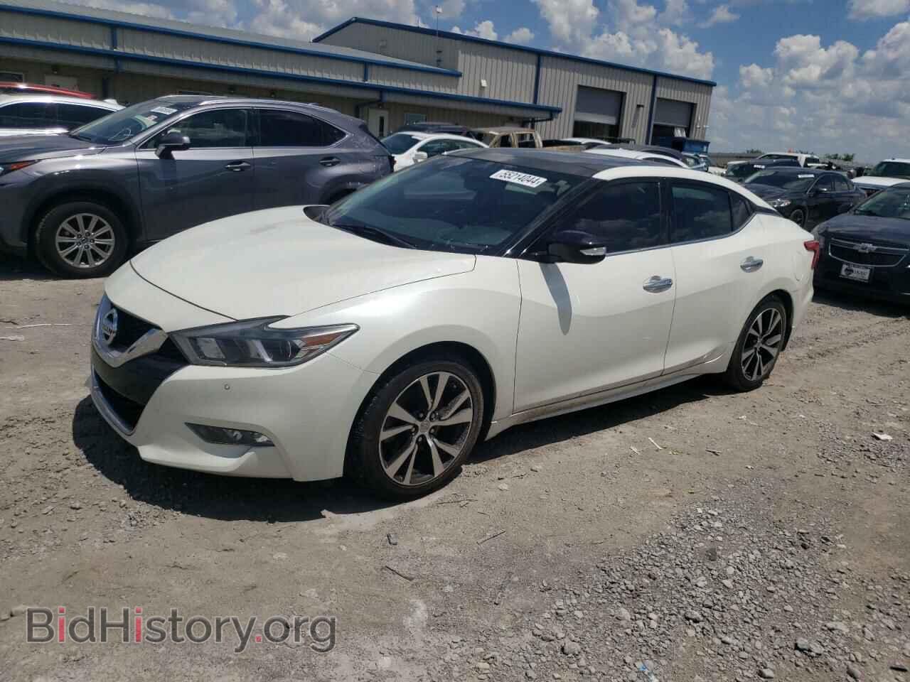 Photo 1N4AA6AP3HC446675 - NISSAN MAXIMA 2017
