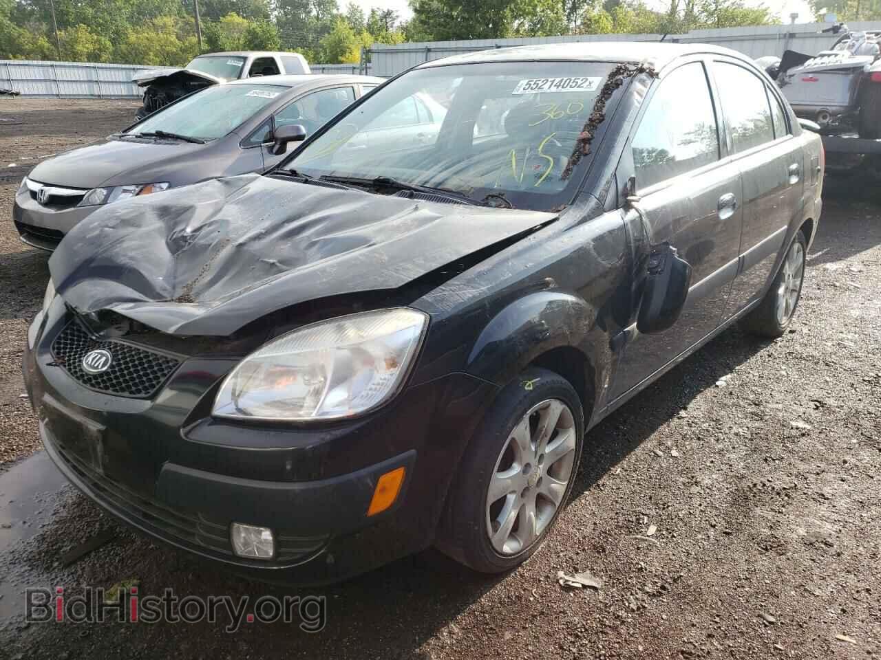 2009 KIA RIO - VIN: KNADE223896469138 - Фото 2