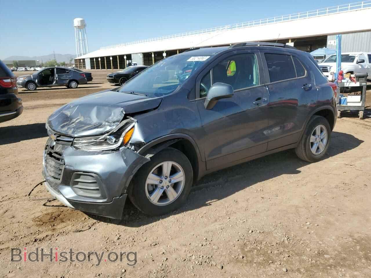 Фотография KL7CJPSB8MB322524 - CHEVROLET TRAX 2021