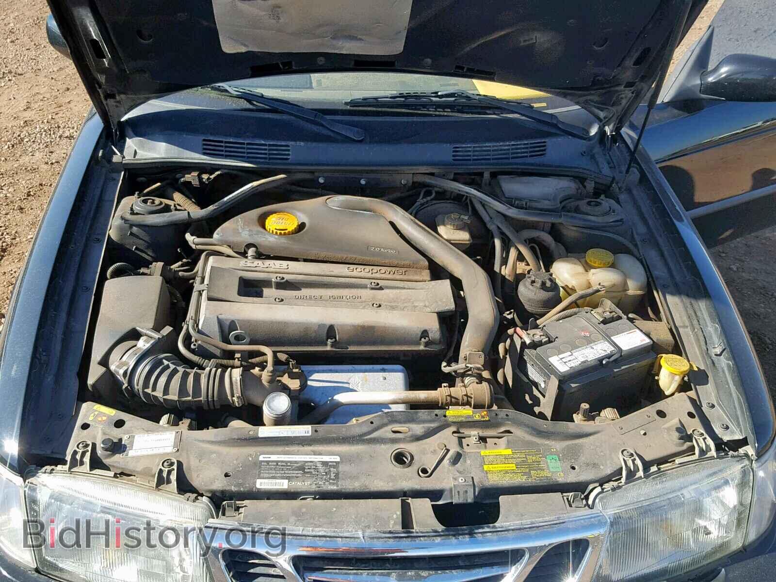 2003 SAAB 9.3 - VIN: YS3DF75KX37007853 - Фото 7
