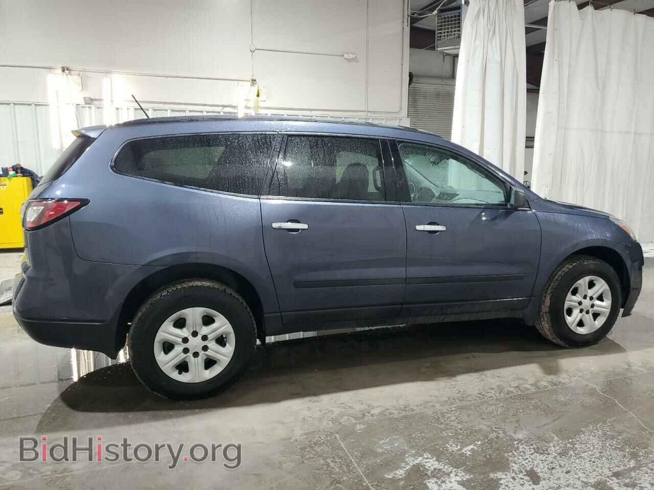 2014 CHEVROLET TRAVERSE - VIN: 1GNKVFED3EJ108131 - Фото 3