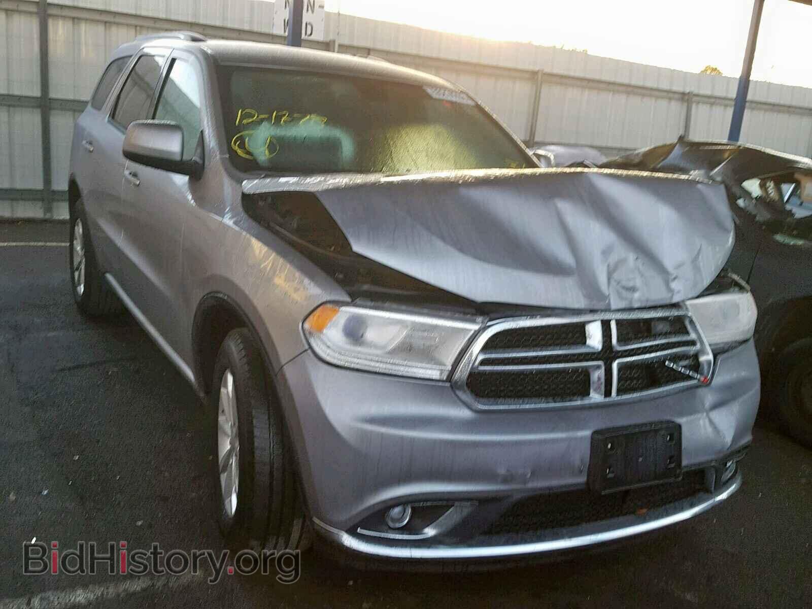 Photo 1C4RDHAG8EC976068 - DODGE DURANGO SX 2014