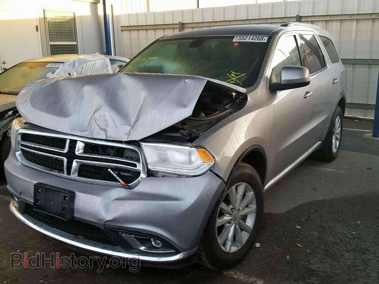 2014 DODGE DURANGO SX - VIN: 1C4RDHAG8EC976068 - Photo 2