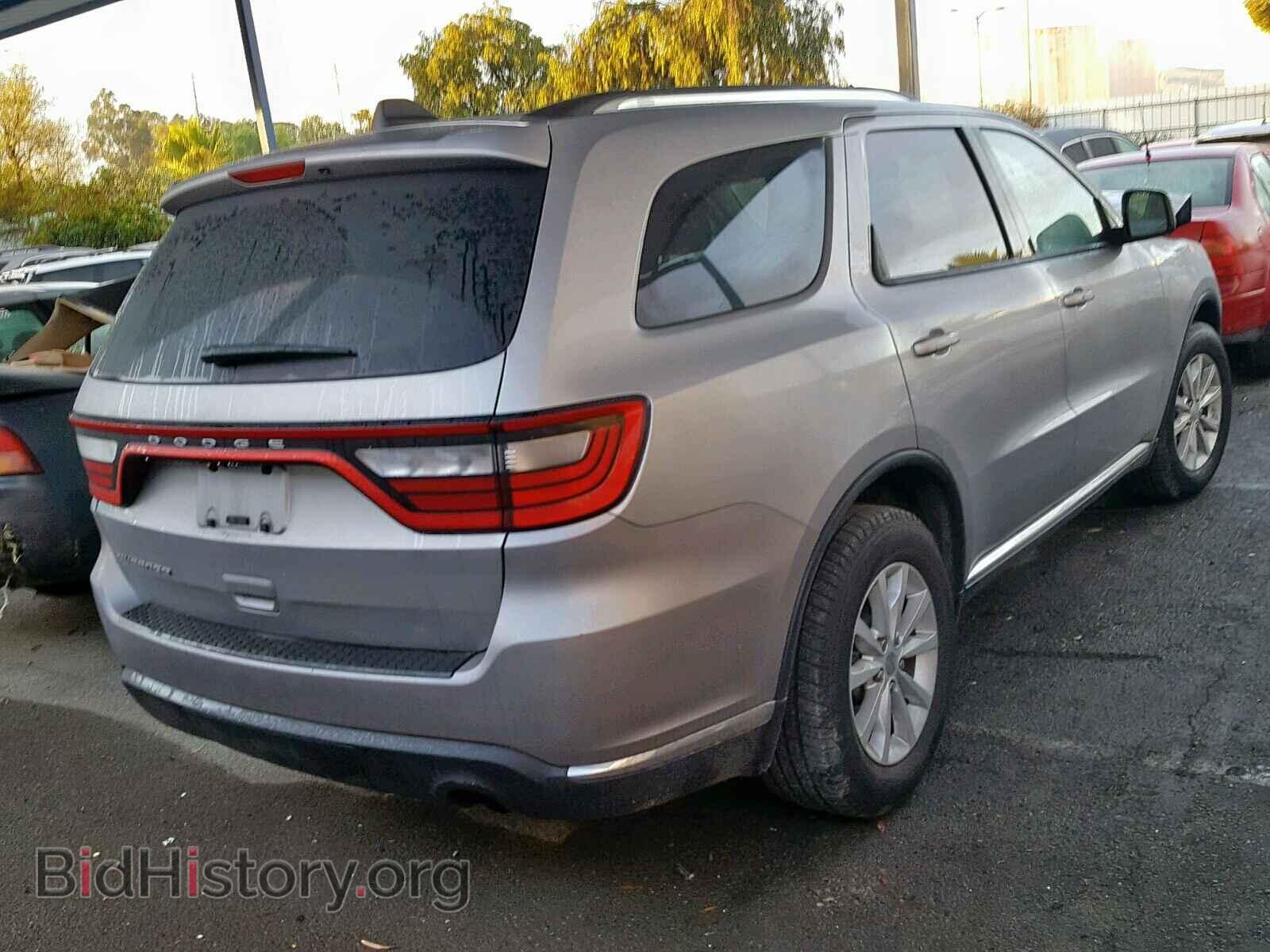 2014 DODGE DURANGO SX - VIN: 1C4RDHAG8EC976068 - Photo 4