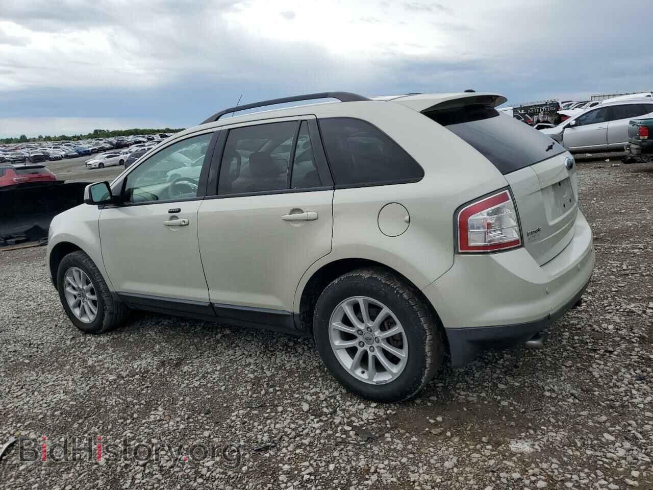 2007 FORD EDGE - VIN: 2FMDK39C27BA50395 - Фото 2