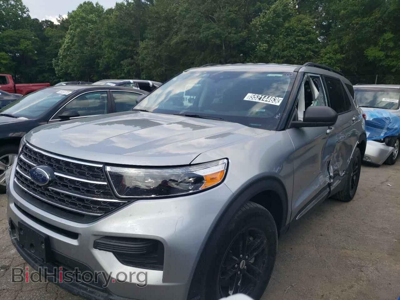 Photo 1FMSK8DH6MGA91124 - FORD EXPLORER 2021