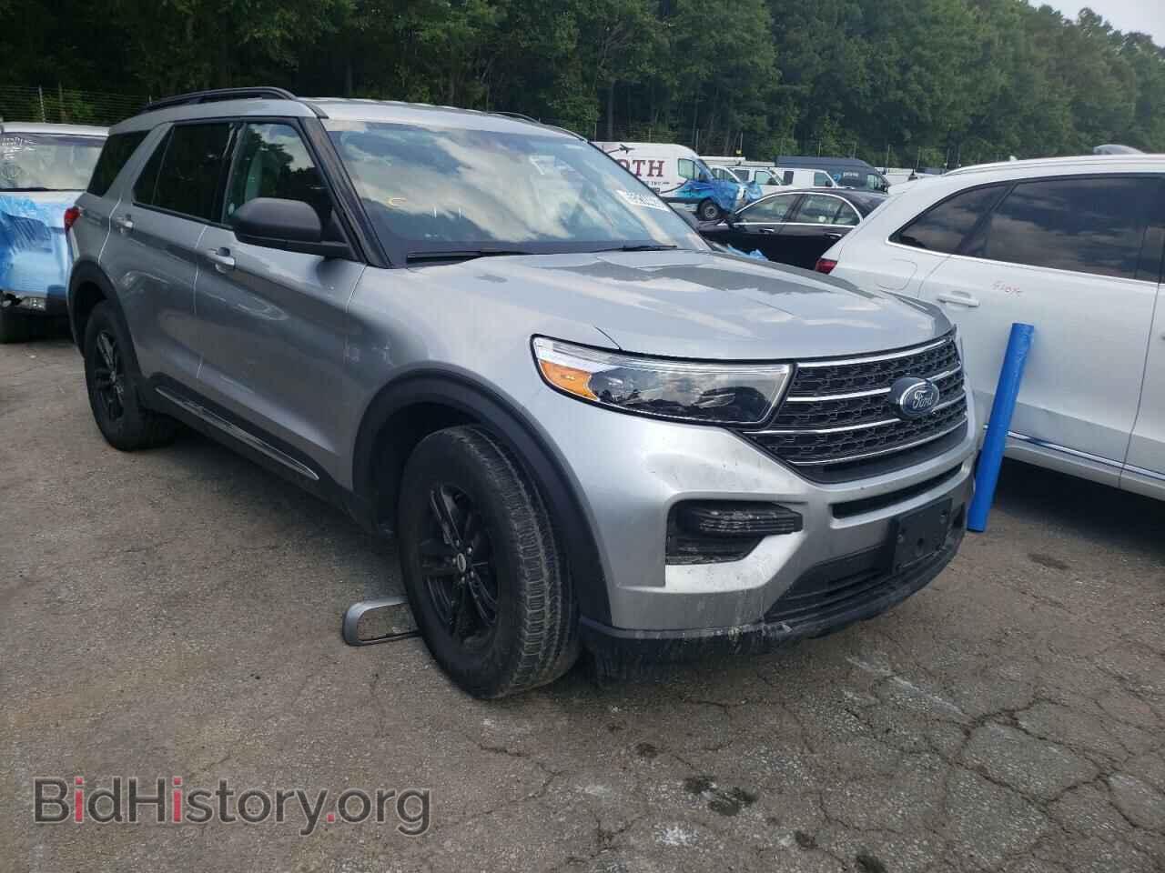 2021 FORD EXPLORER - VIN: 1FMSK8DH6MGA91124 - Photo 4