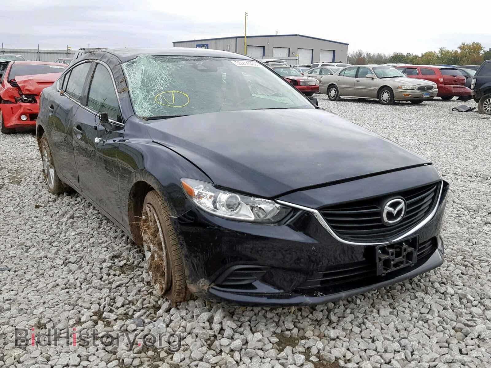 Фотография JM1GL1V5XH1128588 - MAZDA 6 2017