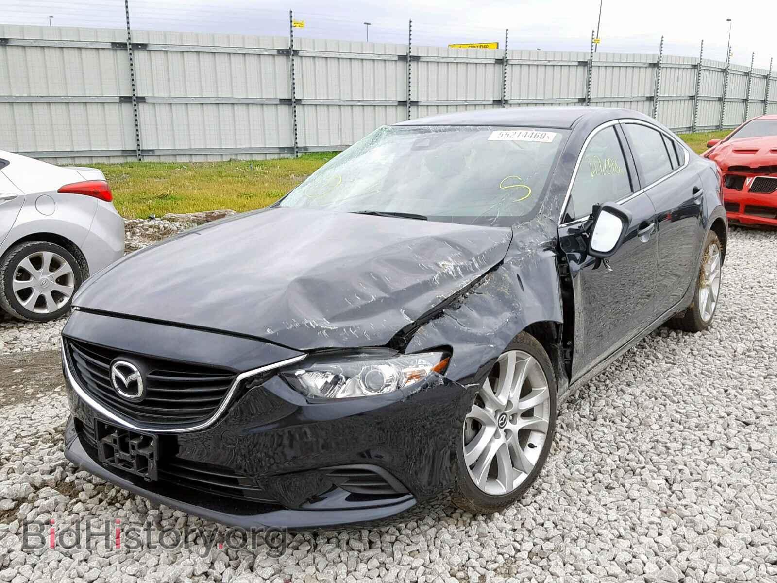 2017 MAZDA 6 - VIN: JM1GL1V5XH1128588 - Фото 2