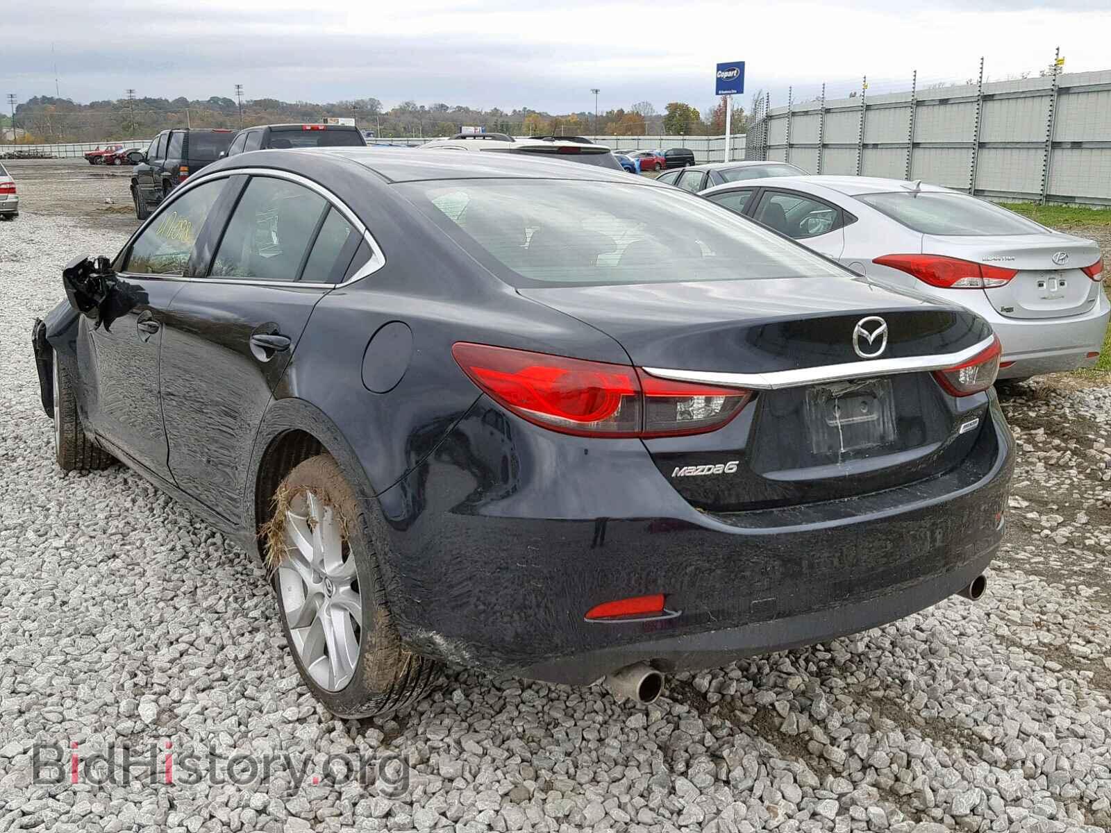 2017 MAZDA 6 - VIN: JM1GL1V5XH1128588 - Фото 3