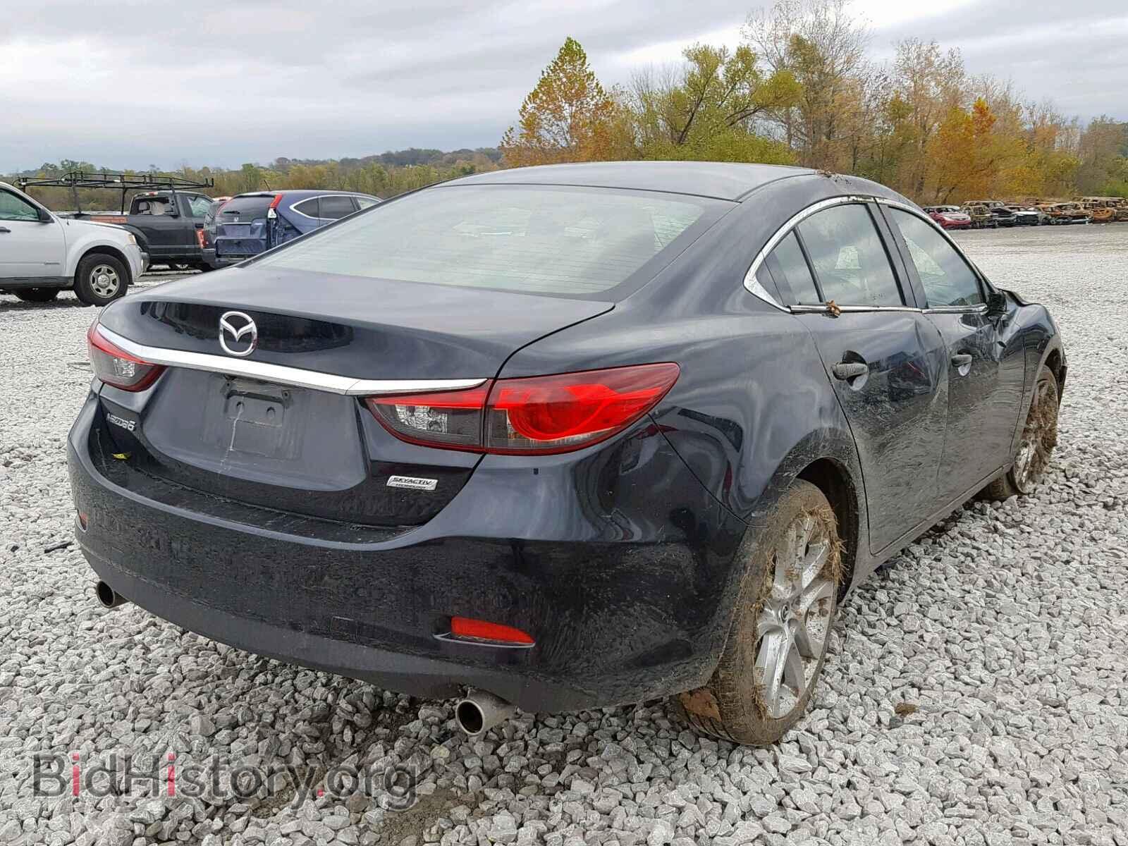 2017 MAZDA 6 - VIN: JM1GL1V5XH1128588 - Фото 4