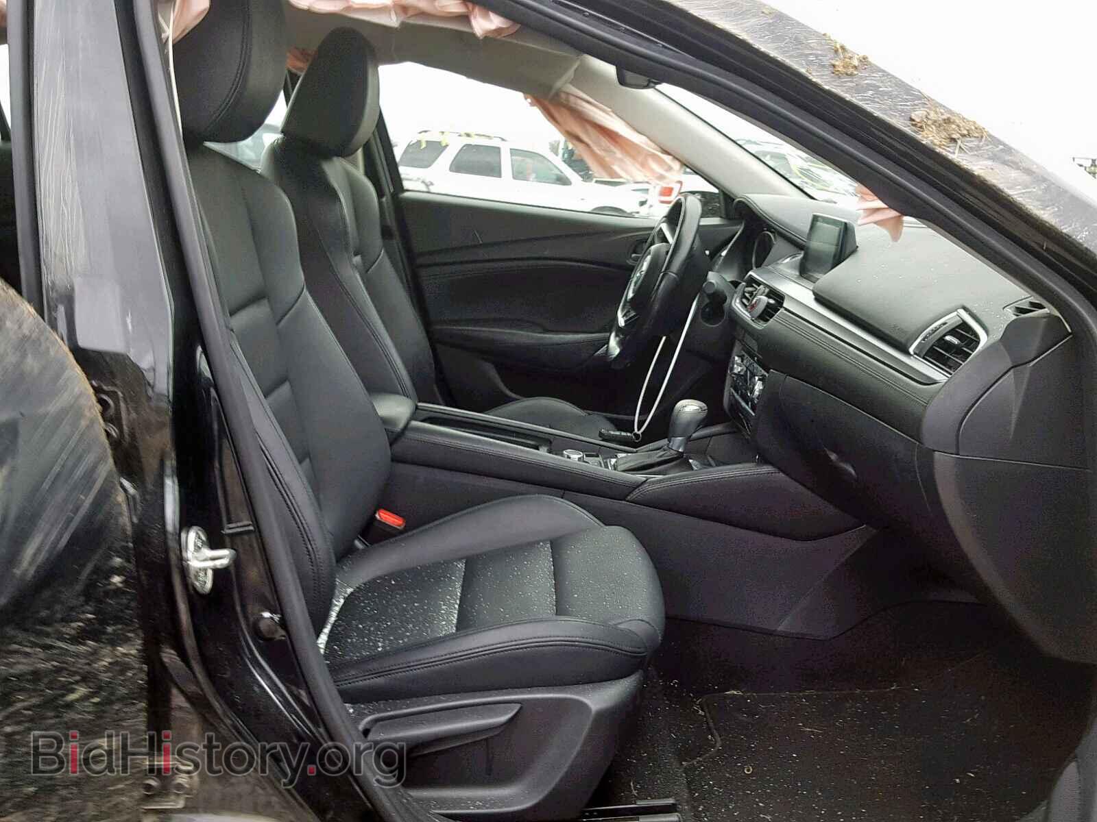 2017 MAZDA 6 - VIN: JM1GL1V5XH1128588 - Фото 5
