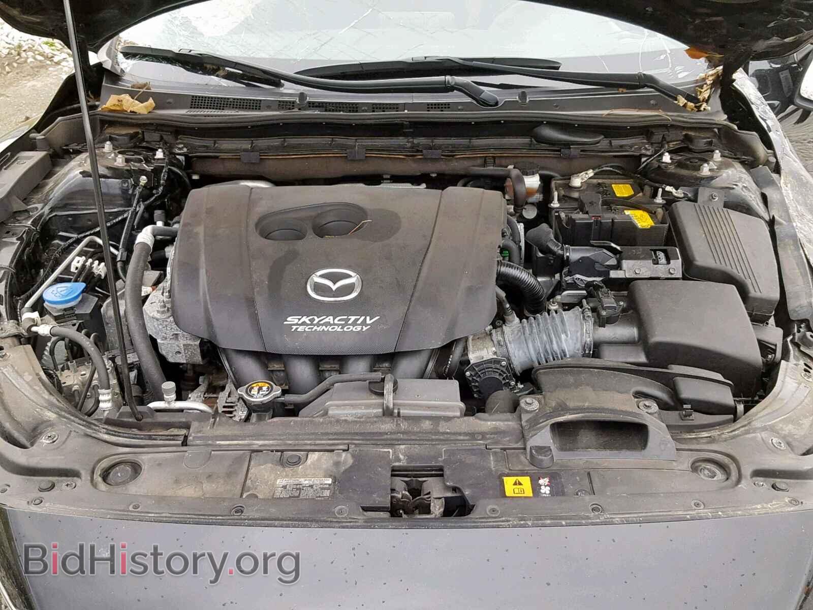 2017 MAZDA 6 - VIN: JM1GL1V5XH1128588 - Фото 7