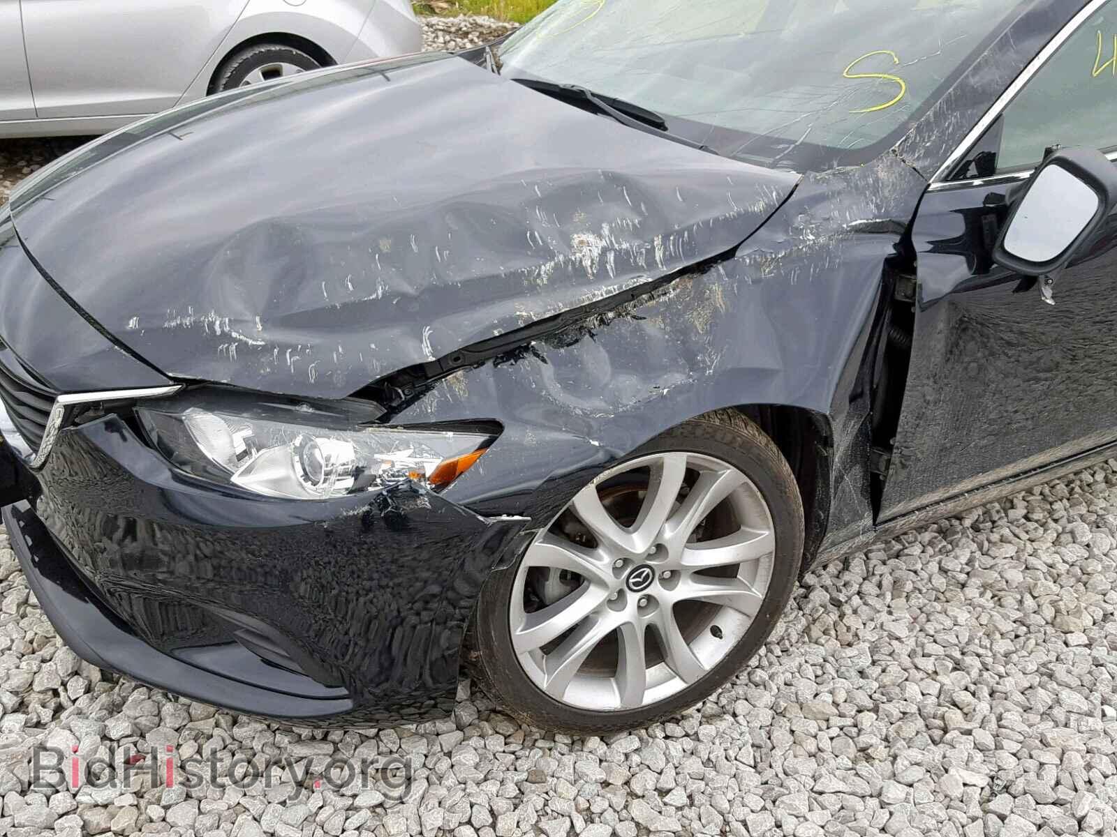 2017 MAZDA 6 - VIN: JM1GL1V5XH1128588 - Фото 9