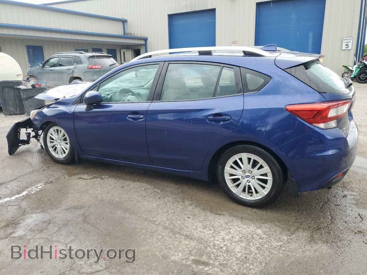 2018 SUBARU IMPREZA - VIN: 4S3GTAB63J3718087 - Фото 2