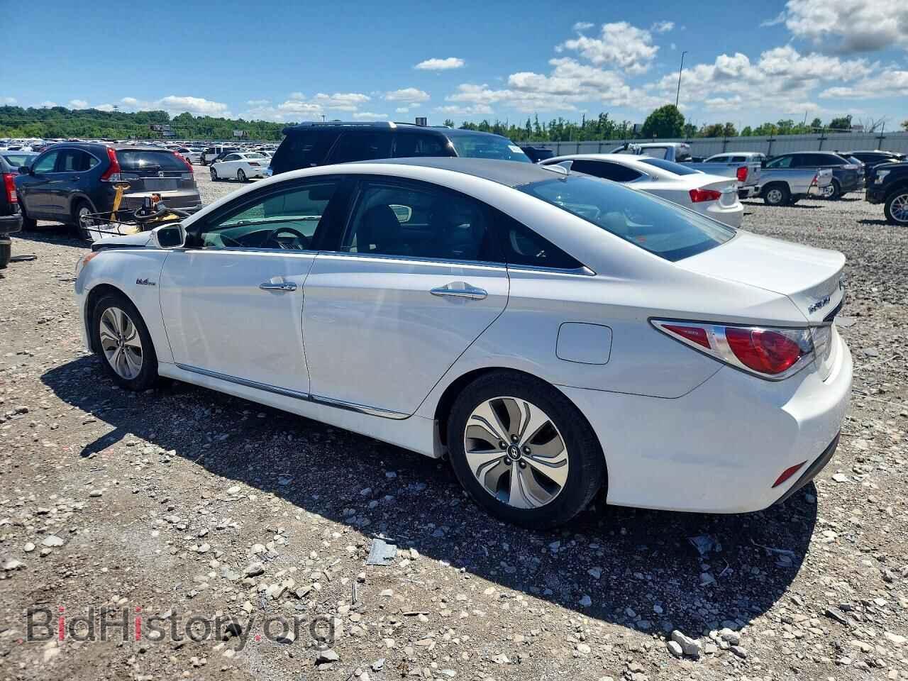 2013 HYUNDAI SONATA - VIN: KMHEC4A45DA092465 - Фото 2