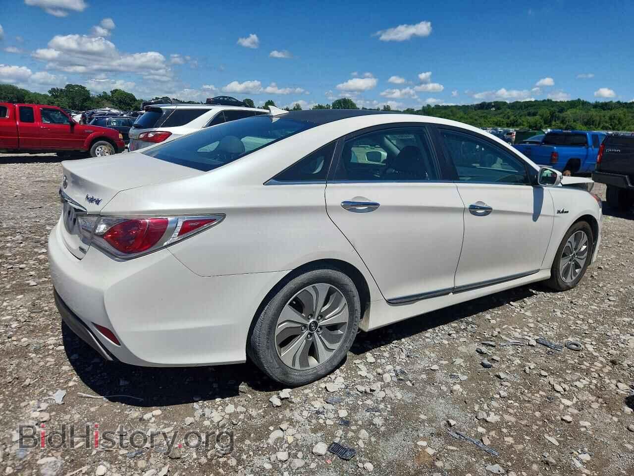 2013 HYUNDAI SONATA - VIN: KMHEC4A45DA092465 - Фото 3