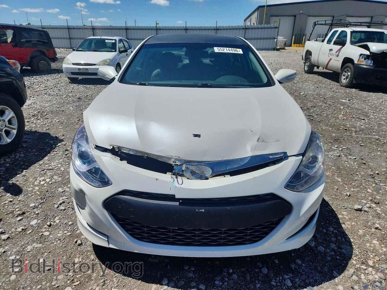2013 HYUNDAI SONATA - VIN: KMHEC4A45DA092465 - Фото 5