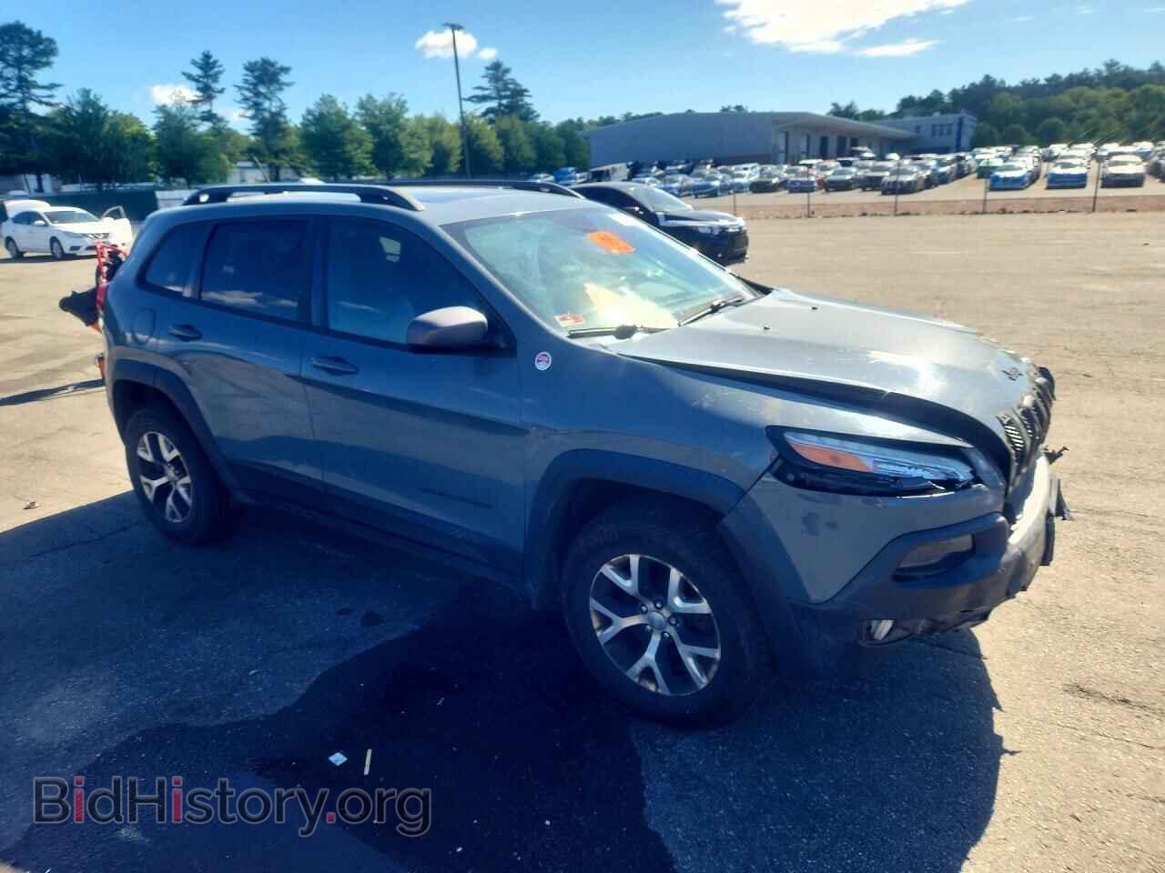 2014 JEEP CHEROKEE - VIN: 1C4PJMBS9EW180634 - Photo 4