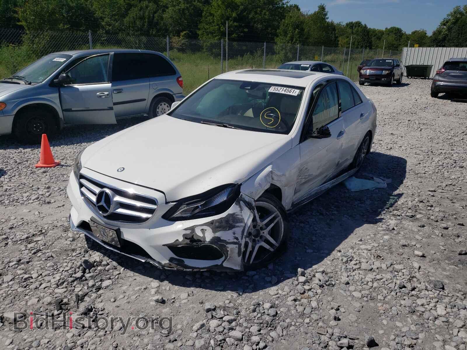 2015 MERCEDES-BENZ E-CLASS - VIN: WDDHF8JB8FB164678 - Фото 2