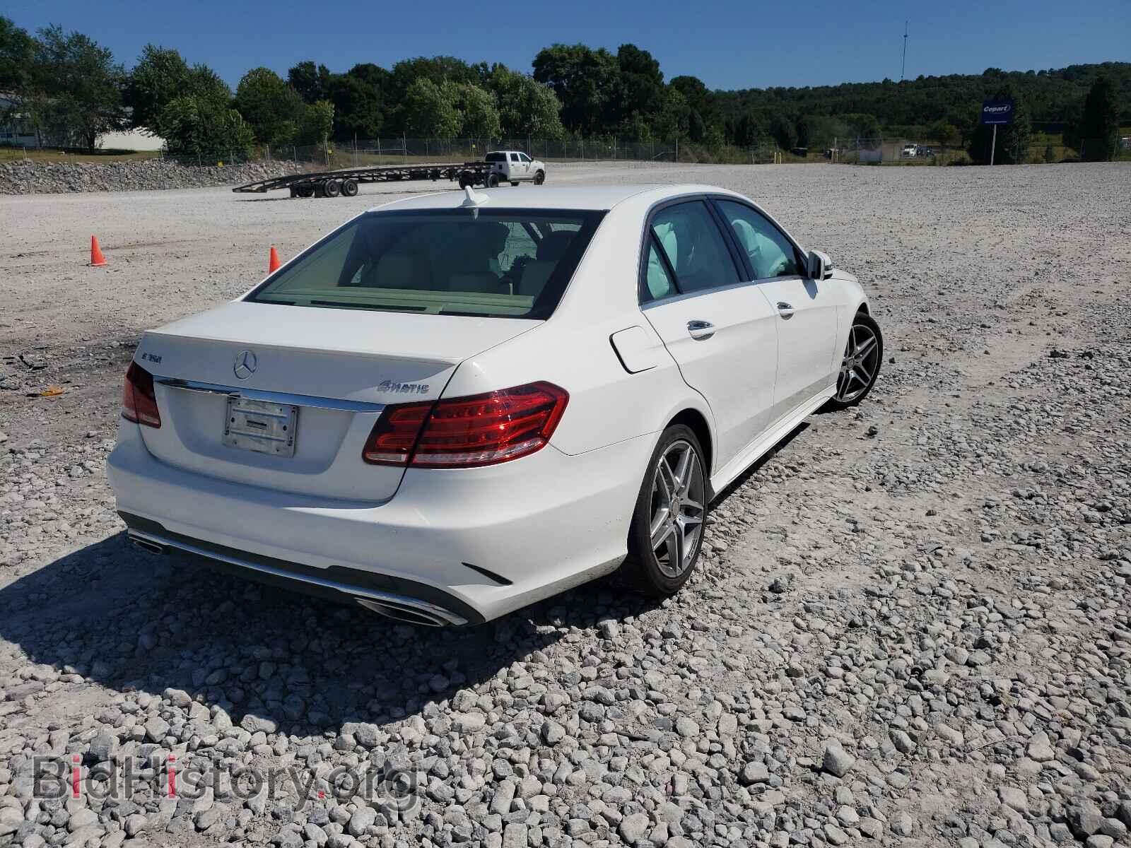 2015 MERCEDES-BENZ E-CLASS - VIN: WDDHF8JB8FB164678 - Фото 4