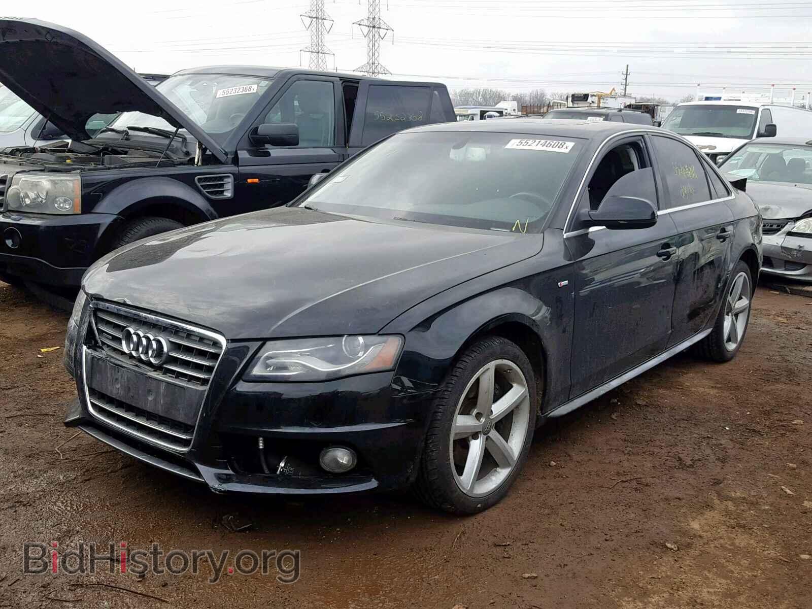 2012 AUDI A4 - VIN: WAUFFAFL2CA119566 - Фото 2