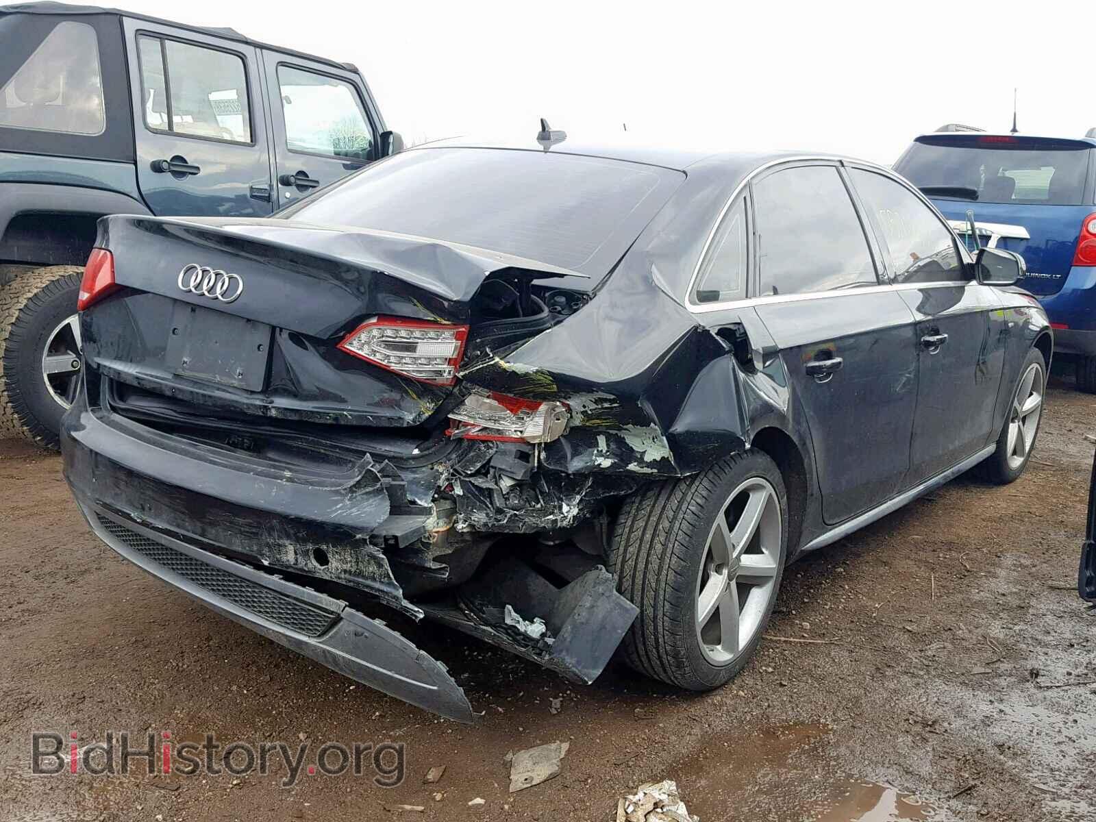 2012 AUDI A4 - VIN: WAUFFAFL2CA119566 - Фото 4