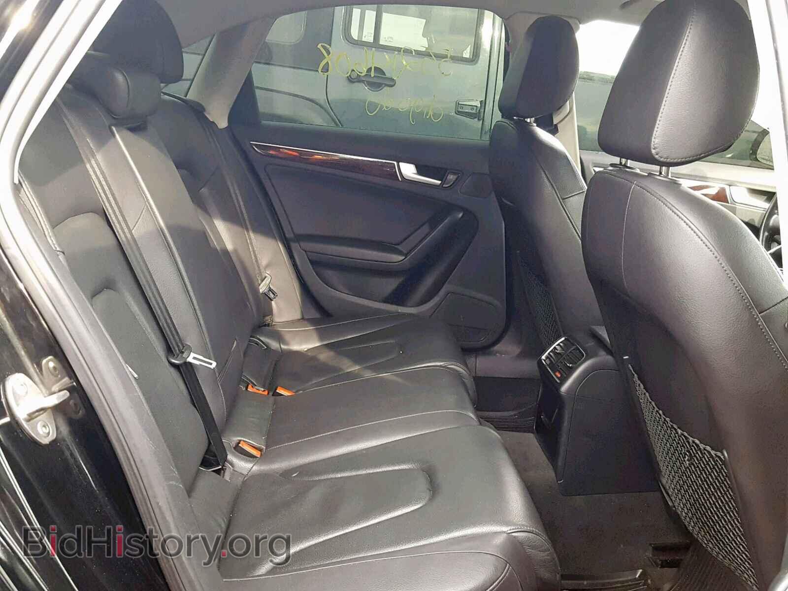 2012 AUDI A4 - VIN: WAUFFAFL2CA119566 - Фото 6