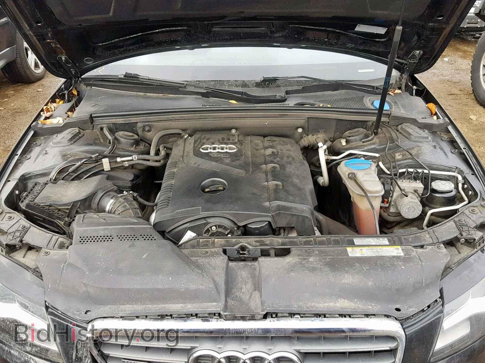 2012 AUDI A4 - VIN: WAUFFAFL2CA119566 - Фото 7