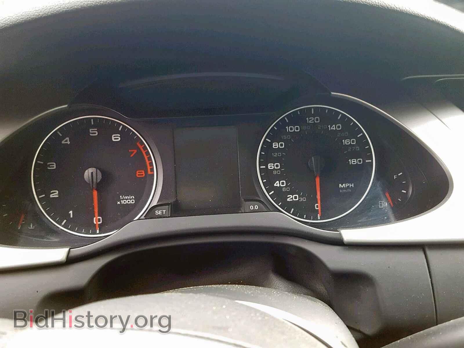 2012 AUDI A4 - VIN: WAUFFAFL2CA119566 - Фото 8