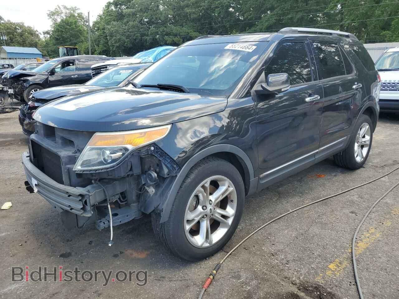 Photo 1FM5K7F83FGA41403 - FORD EXPLORER 2015