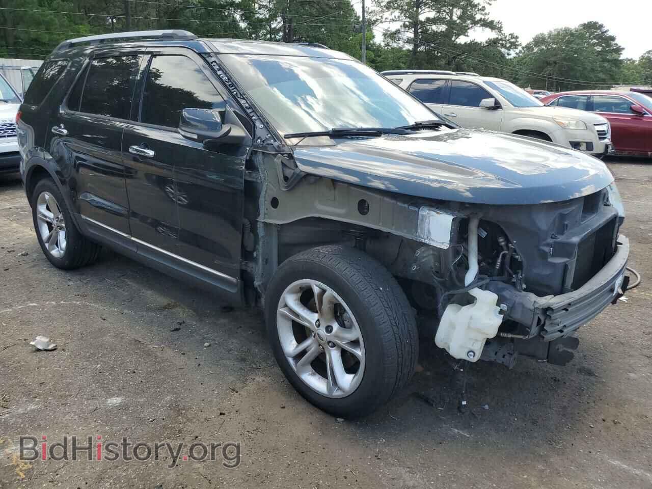 2015 FORD EXPLORER - VIN: 1FM5K7F83FGA41403 - Фото 4
