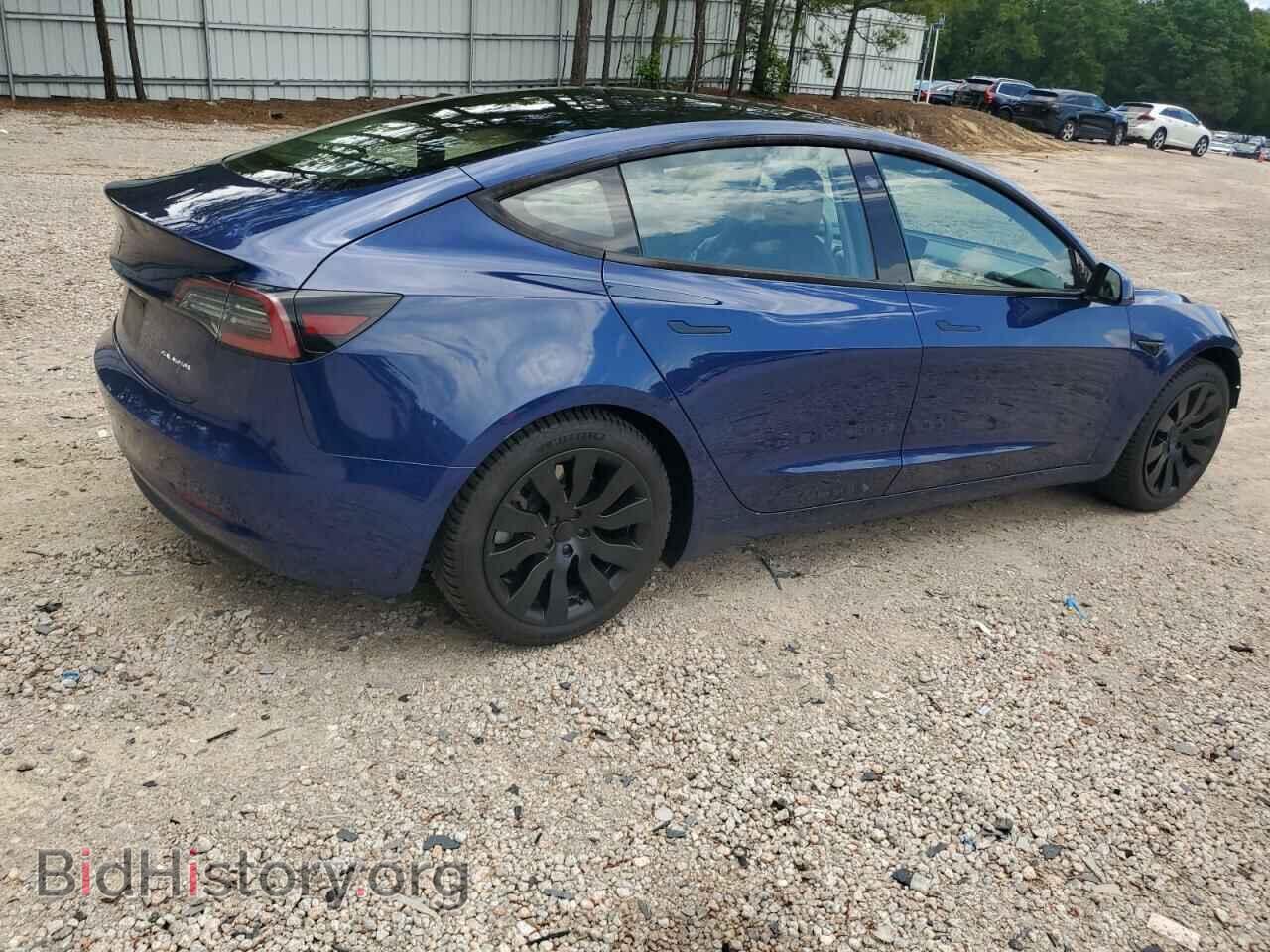 2021 TESLA MODEL 3 - VIN: 5YJ3E1EB7MF906605 - Photo 3