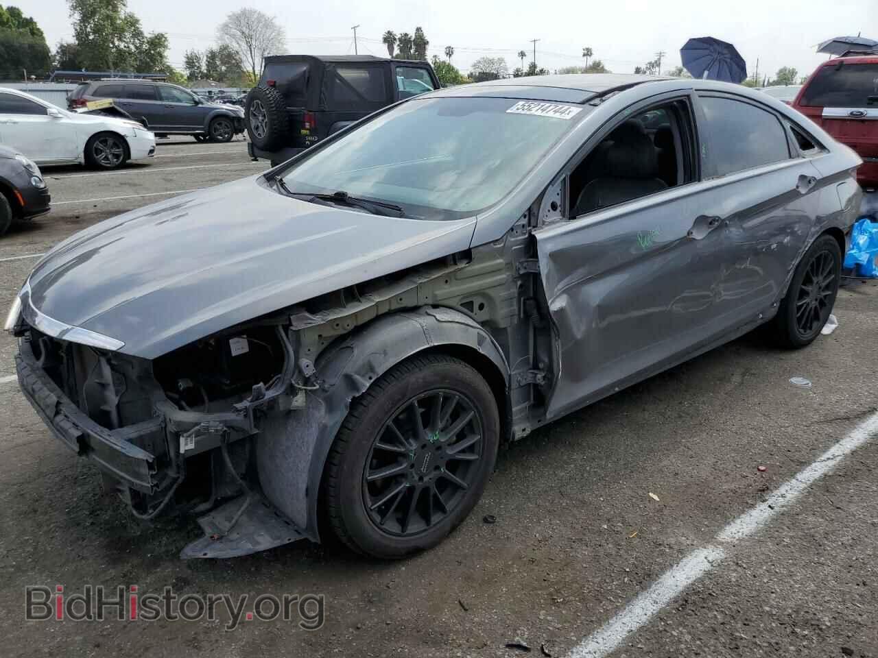 Фотография 5NPEC4AC5CH411804 - HYUNDAI SONATA 2012