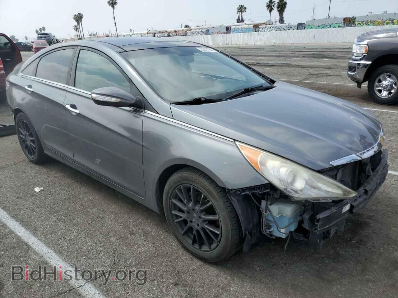 2012 HYUNDAI SONATA - VIN: 5NPEC4AC5CH411804 - Photo 4