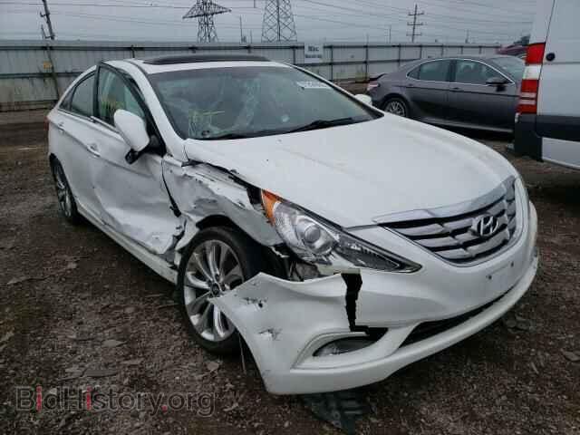 Фотография 5NPEC4AC5CH370347 - HYUNDAI SONATA 2012