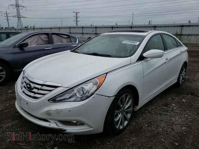2012 HYUNDAI SONATA - VIN: 5NPEC4AC5CH370347 - Photo 2