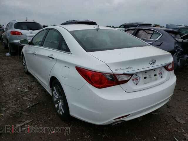 2012 HYUNDAI SONATA - VIN: 5NPEC4AC5CH370347 - Photo 3