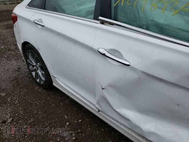 2012 HYUNDAI SONATA - VIN: 5NPEC4AC5CH370347 - Photo 9