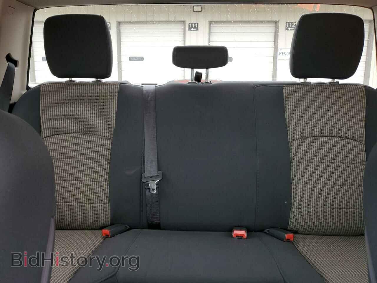 2012 DODGE RAM 1500 - VIN: 1C6RD6KT4CS236396 - Фото 10