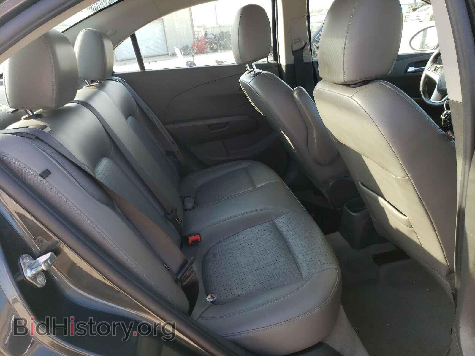 2017 CHEVROLET SONIC - VIN: 1G1JF5SB4H4106821 - Фото 6