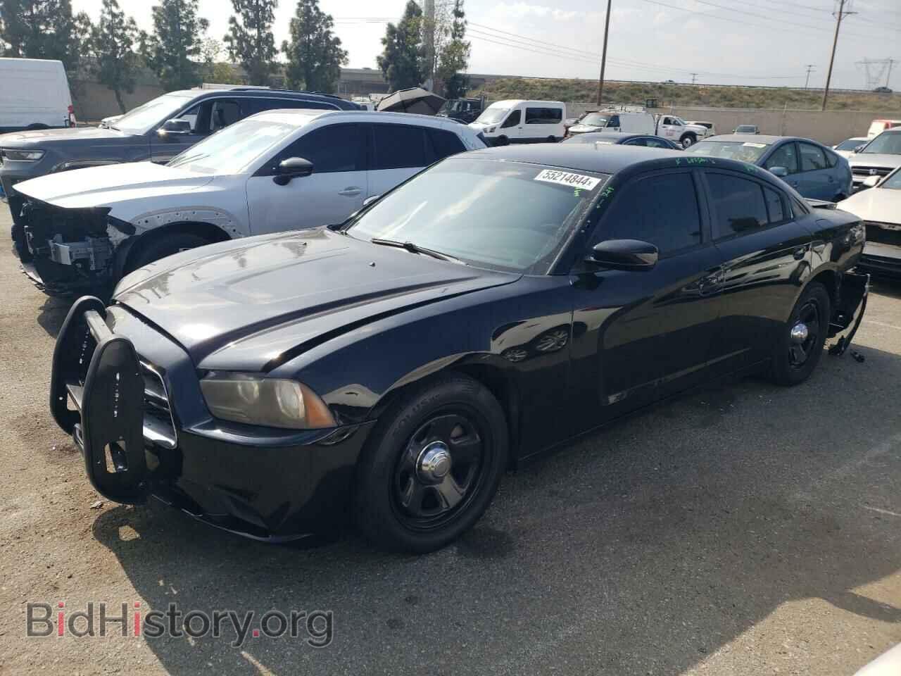 Фотография 2C3CDXBG9CH142923 - DODGE CHARGER 2012