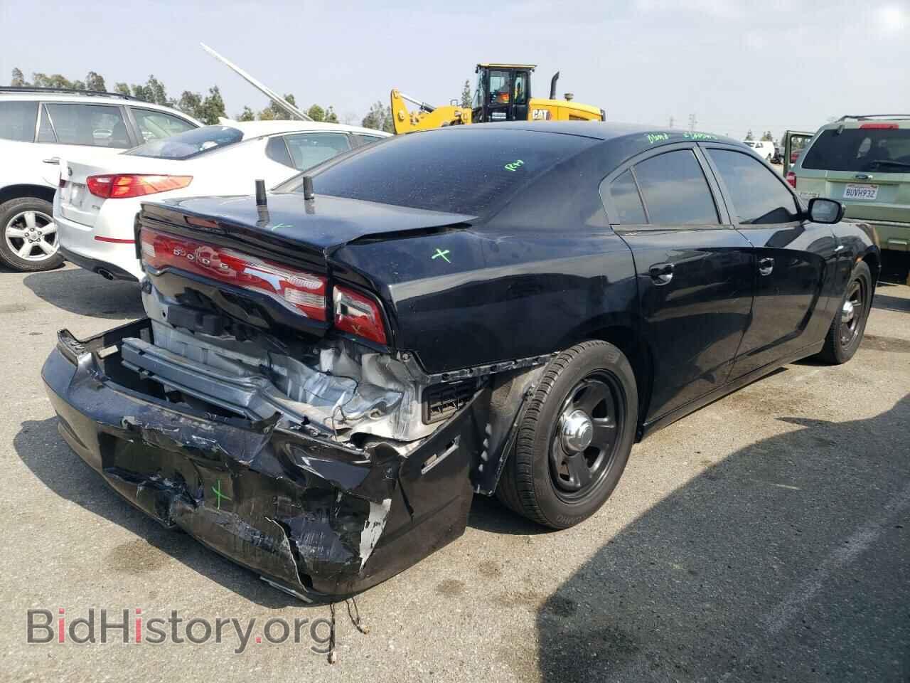 2012 DODGE CHARGER - VIN: 2C3CDXBG9CH142923 - Фото 3