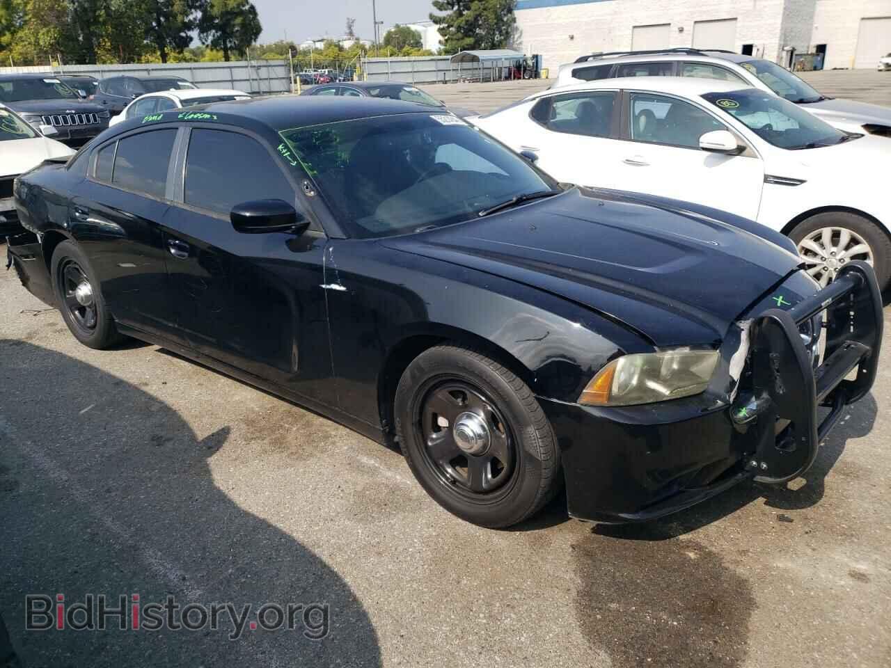 2012 DODGE CHARGER - VIN: 2C3CDXBG9CH142923 - Фото 4
