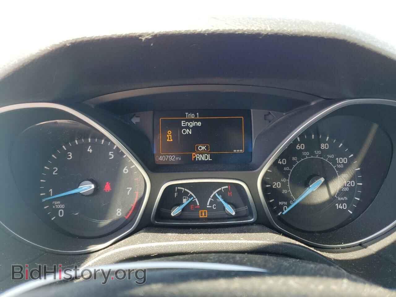 2015 FORD FOCUS - VIN: 1FADP3E28FL341779 - Фото 9